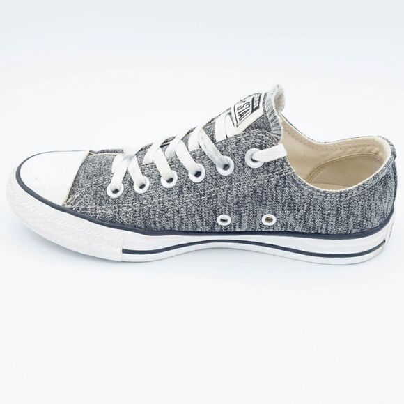 Grey Low Top Converse All Stars Size: M5/W7 - Picture 6 of 8